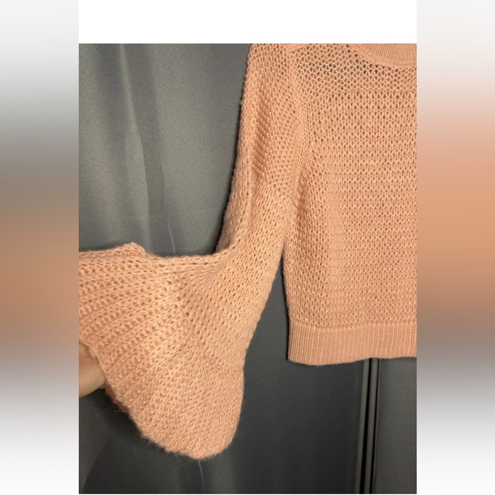 Chloe 50% Alpaca,45% Acrylic,15% Wool Sweater, Sz M, New,actual Color: pct # 1-3 - Picture 6 of 9